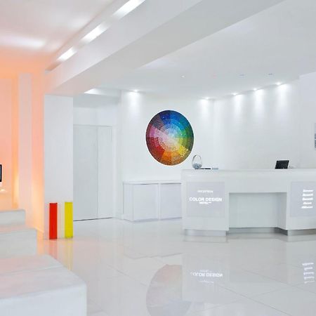 Color Design Hotel Párizs Beltér fotó