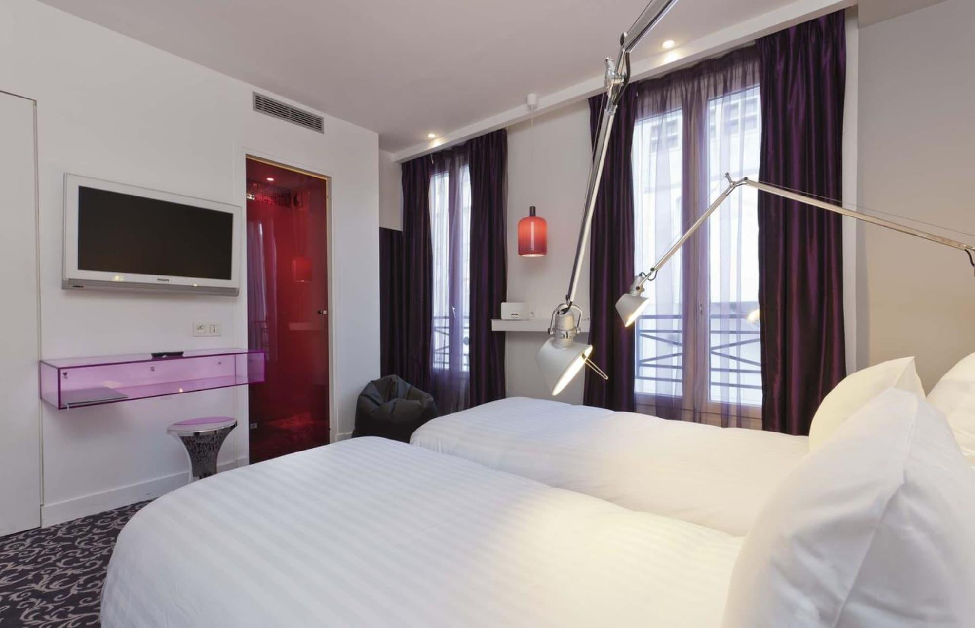 Color Design Hotel Párizs Kültér fotó