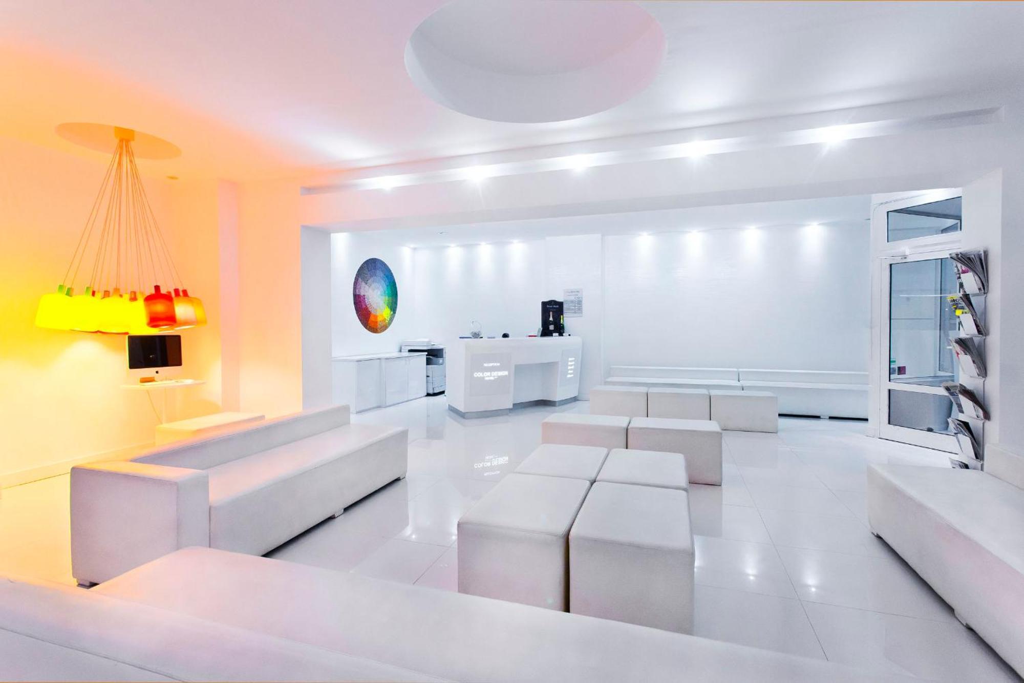 Color Design Hotel Párizs Kültér fotó