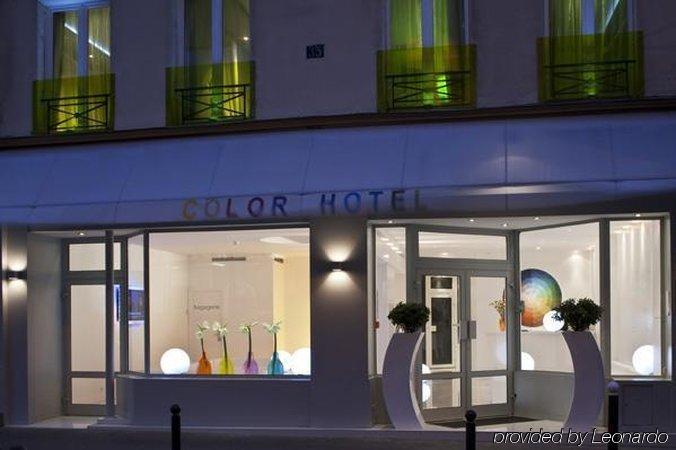 Color Design Hotel Párizs Kültér fotó